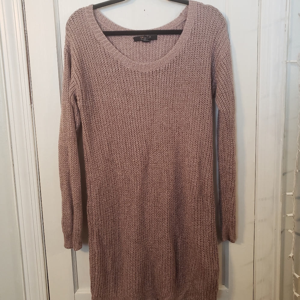 Junior's Forever 21 Sweater Dress